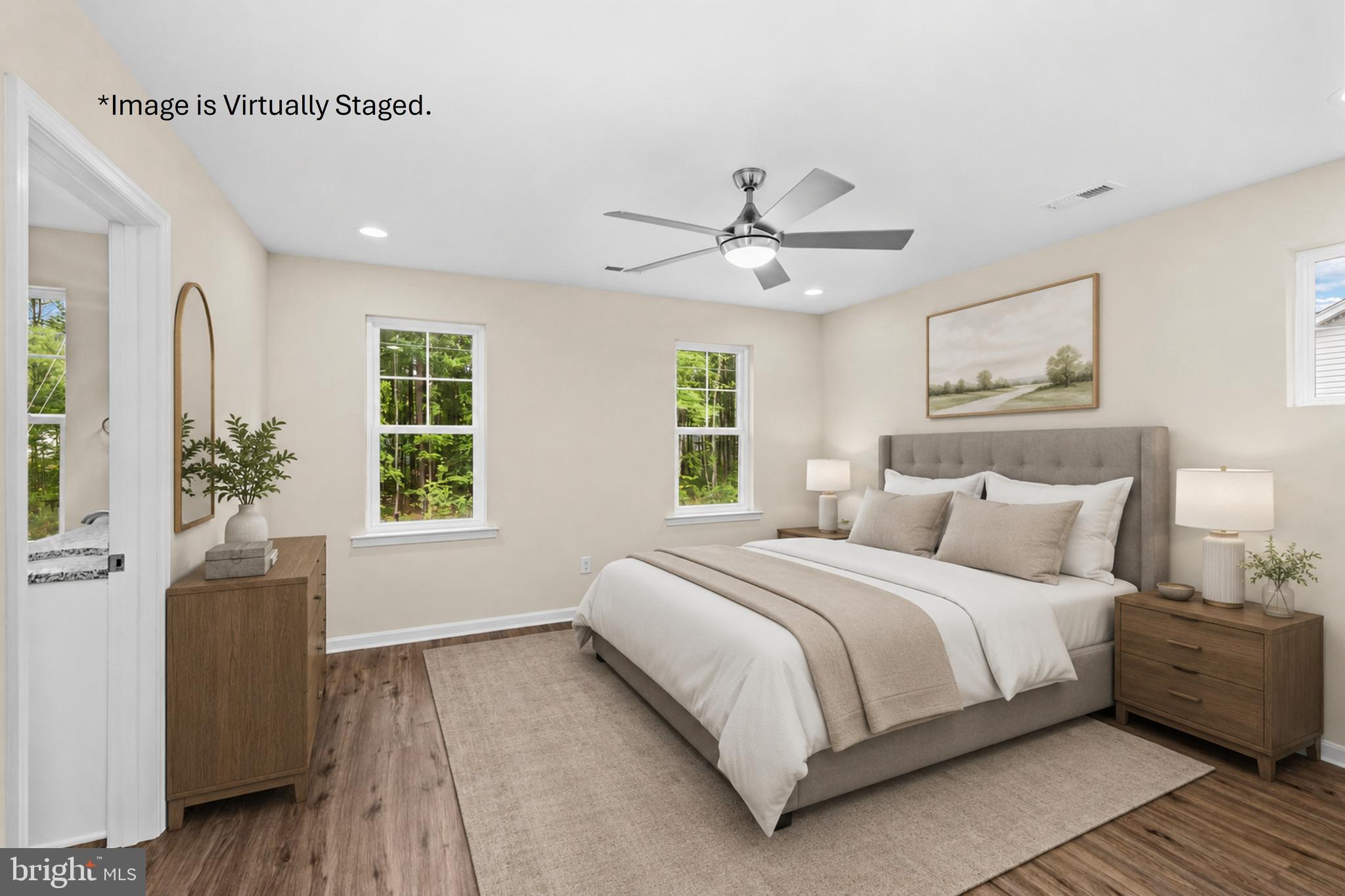 113 Laurel Lane Colonial Beach, VA 22443 - Photo 29 of 44 Primary Bedroom - Virtually Staged