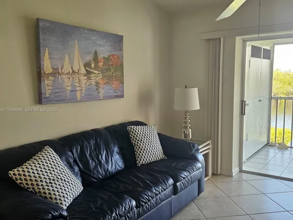 a living room with a couch