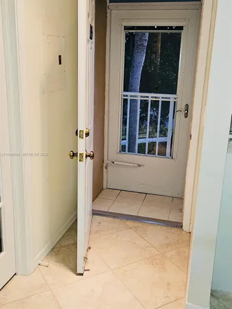 a view of front door of a house