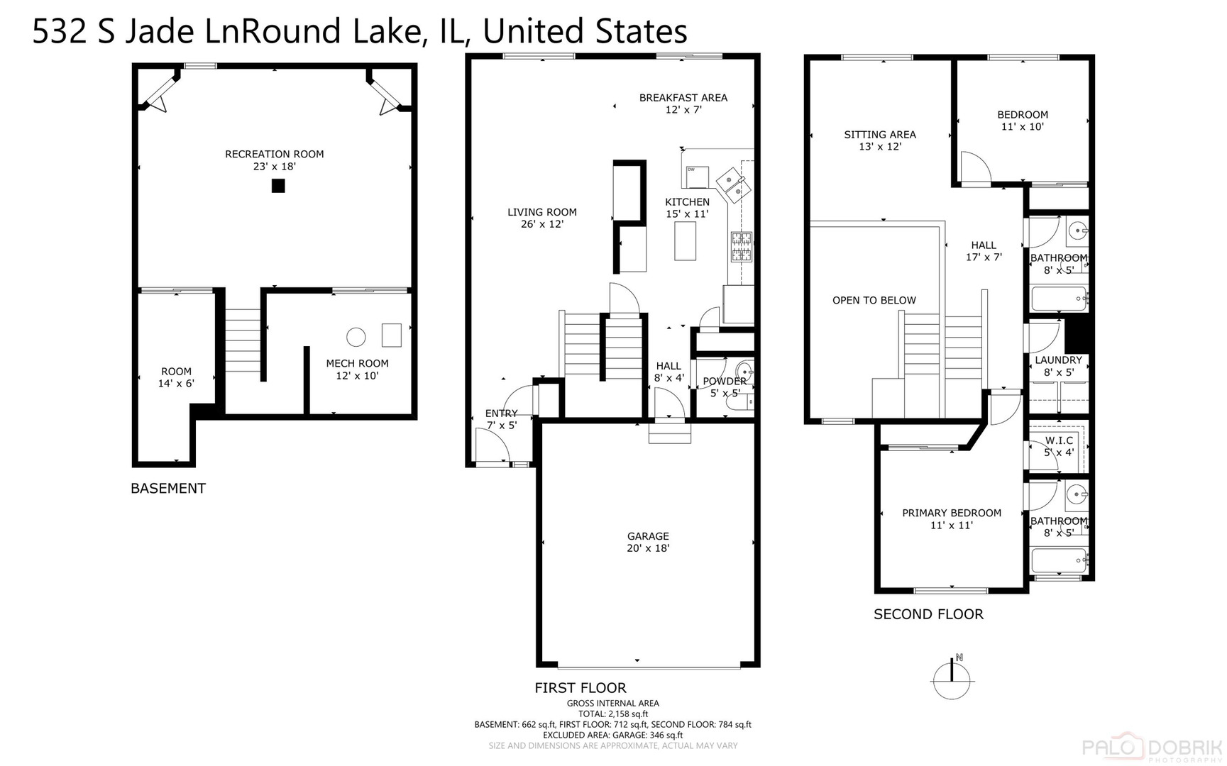 532 South Jade Lane Round Lake, IL 60073 - Photo 34 of 34