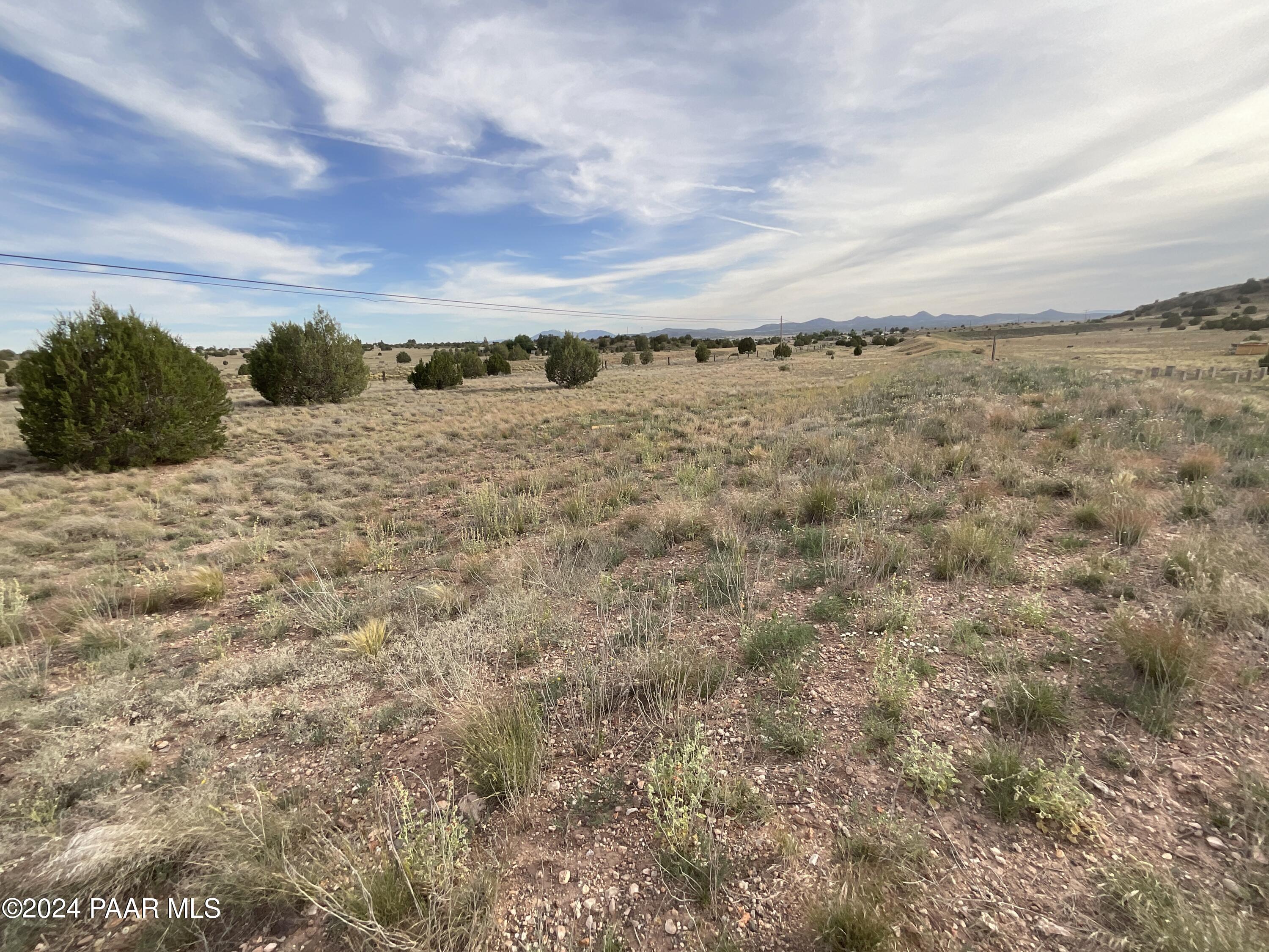 Tbd East Tbd E New Beginning Road Paulden, AZ 86334 - Photo 7 of 10 a view of a dry yard with wooden fence