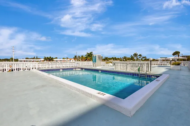 a view of swimming pool with a terrace