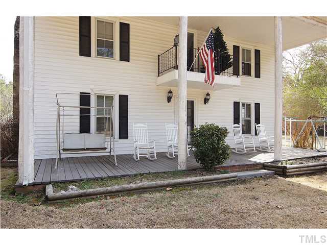 645 Center Grove Church Road Moncure, NC 27559 - Photo 22 of 25 A true "rocking chair' front porch!