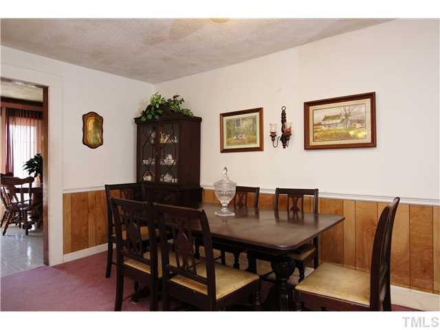 645 Center Grove Church Road Moncure, NC 27559 - Photo 3 of 25 Dining area