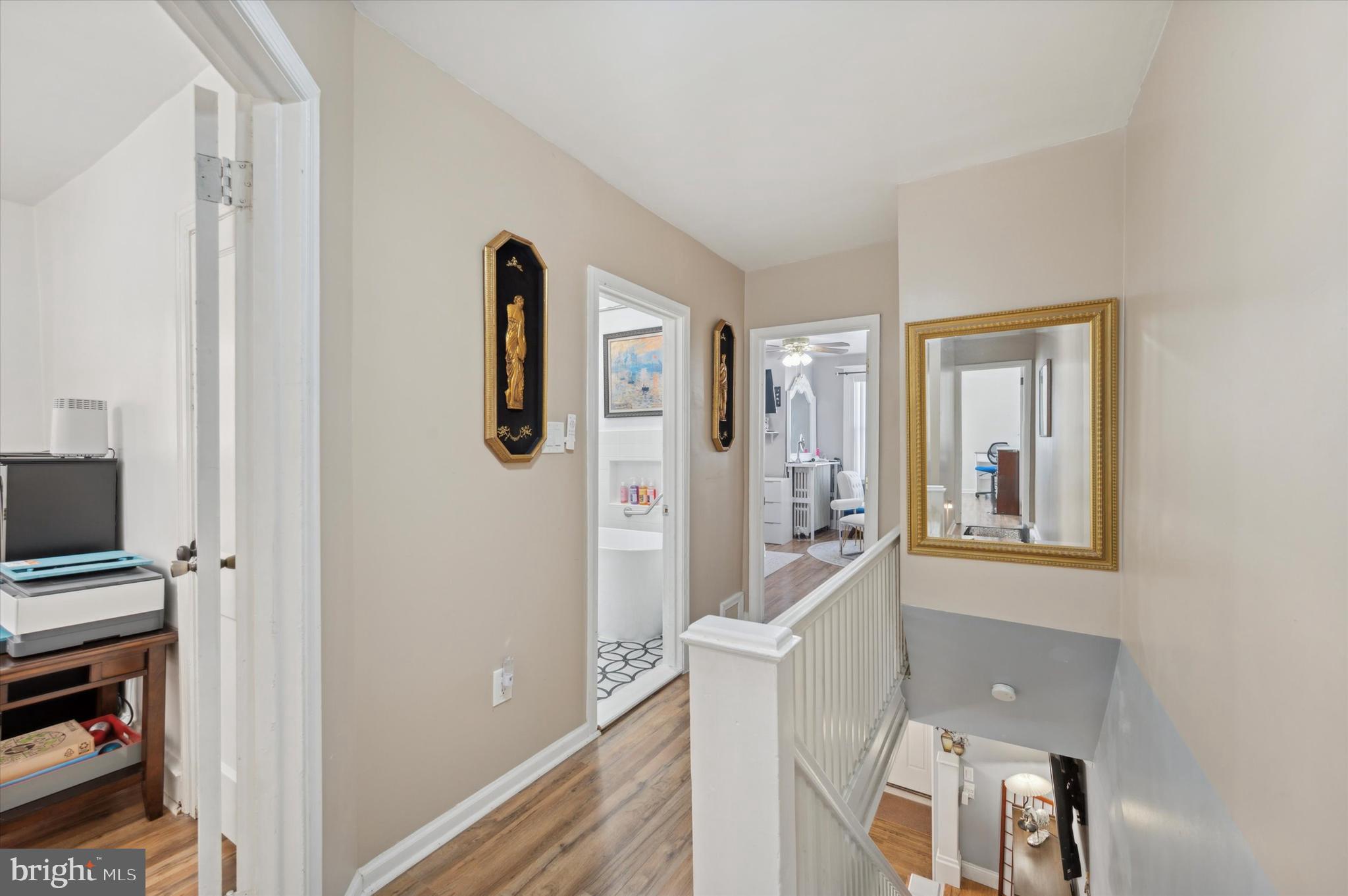 330 Bayard Road Upper Darby, PA 19082 - Photo 16 of 25 Upstairs Hallway