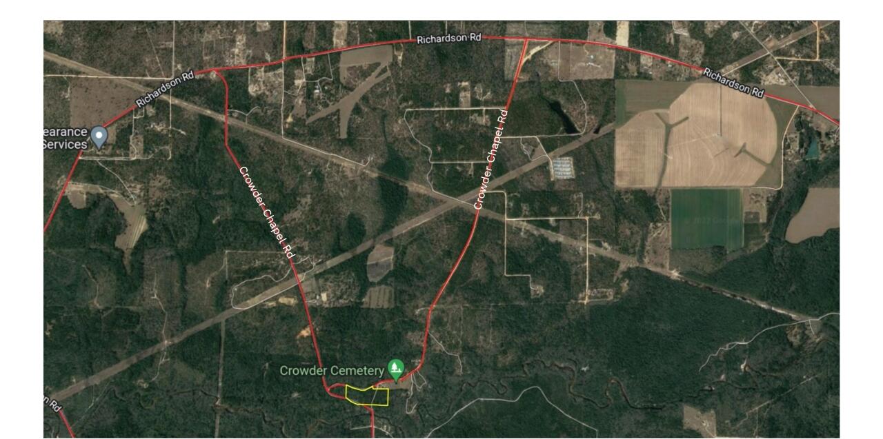 0 Crowder Chapel Road DeFuniak Springs, FL 32433 - Photo 2 of 20