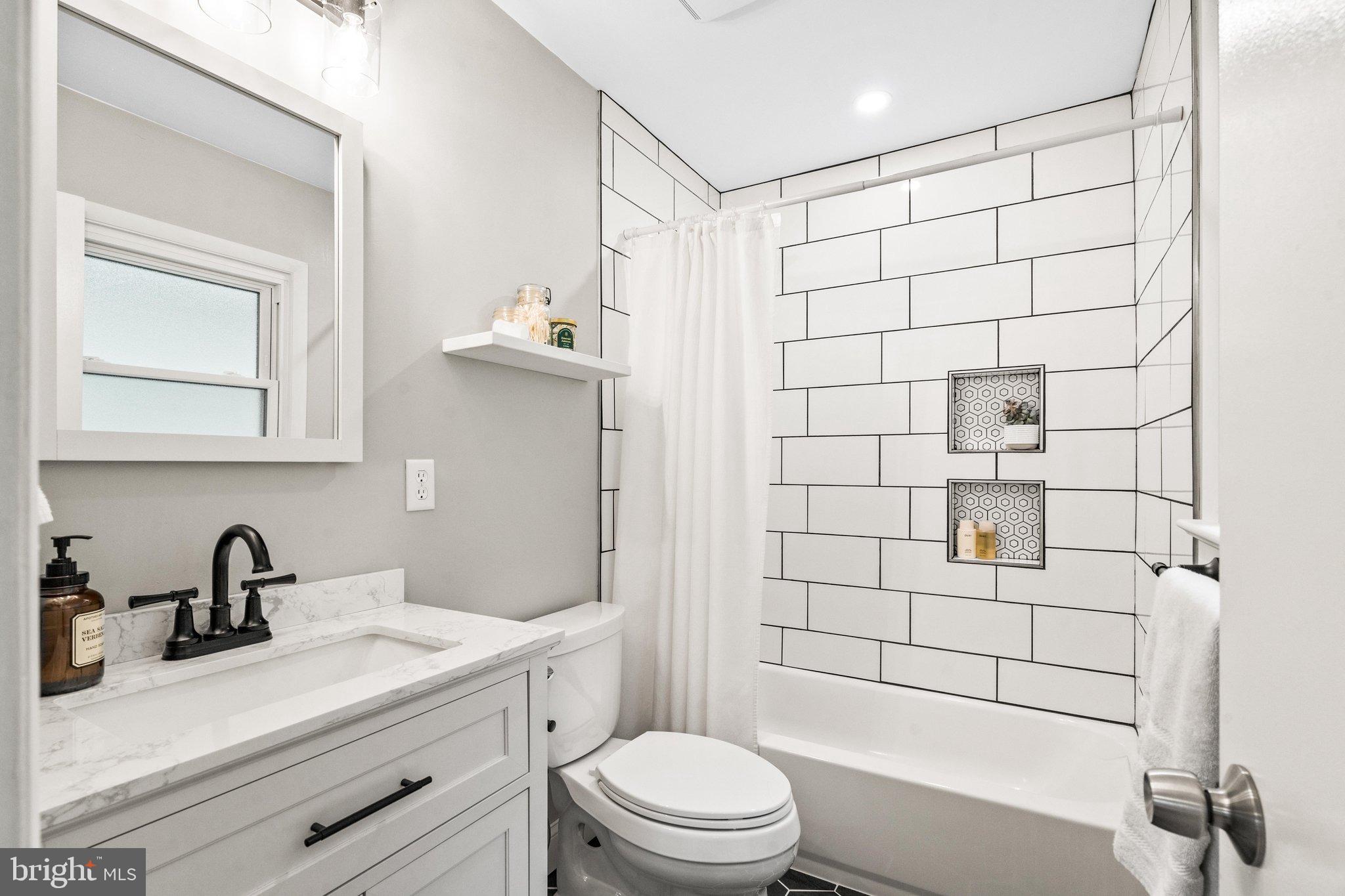 4529 Bill Moxley Road Mount Airy, MD 21771 - Photo 20 of 50 Updated Primary bathroom