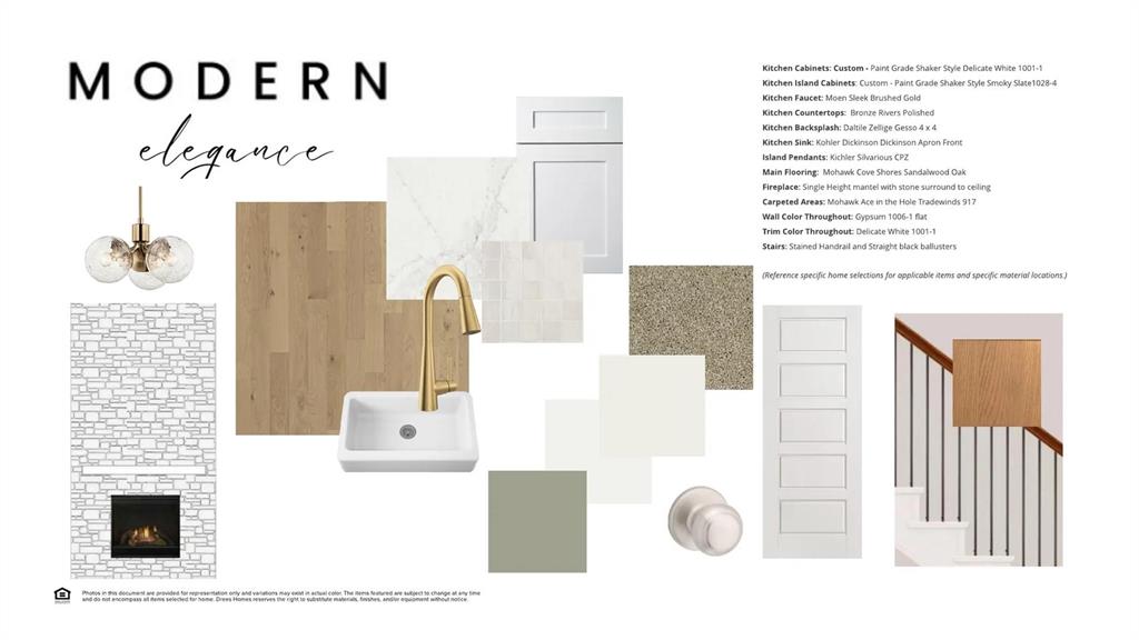 3309 Andesite Road McKinney, TX 75071 - Photo 4 of 6 The Remington A Curated Design Selection