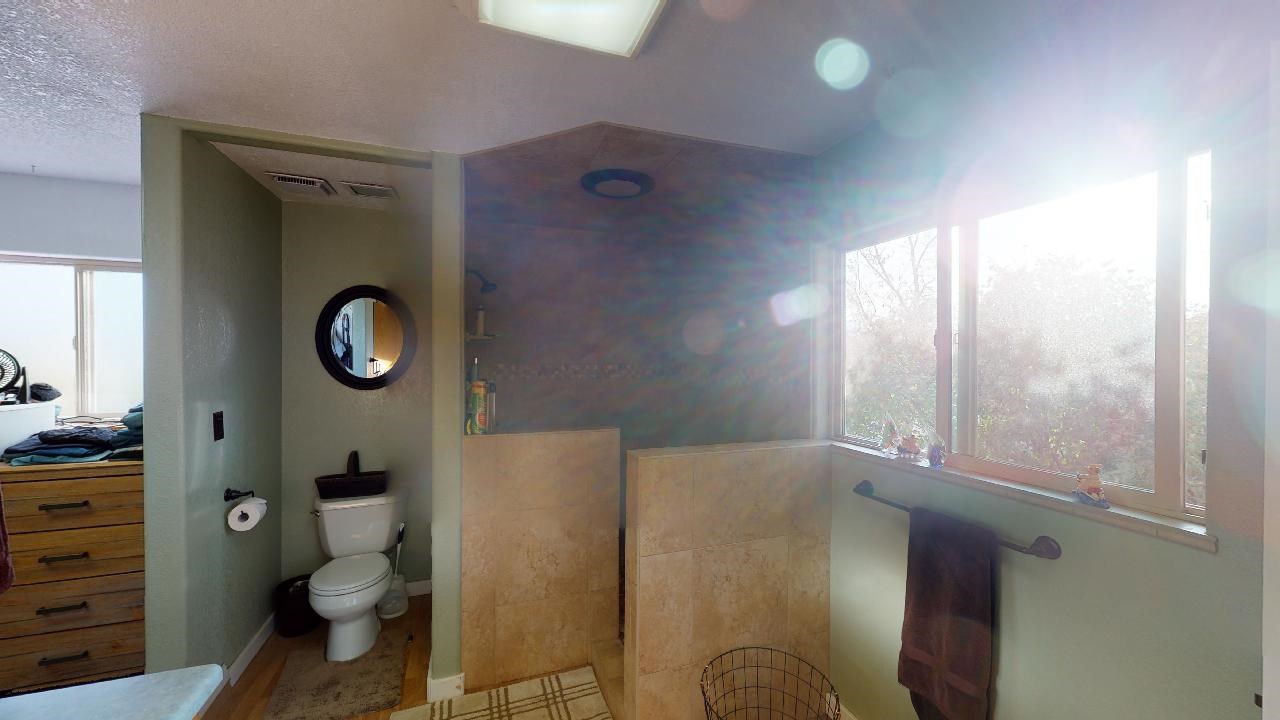 919 21 Road Fruita, CO 81521 - Photo 12 of 27 a bathroom with a granite countertop sink mirror vanity and toilet