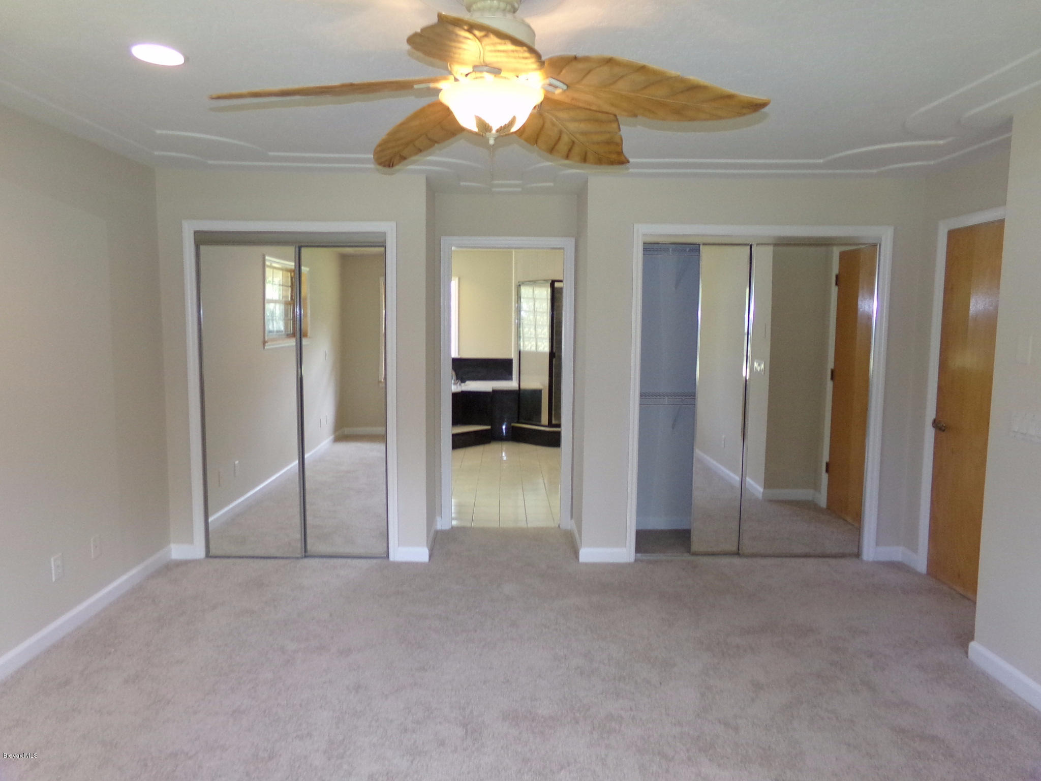 2527 Simon Road Melbourne, FL 32904 - Photo 9 of 27 Master bedroom alternate view