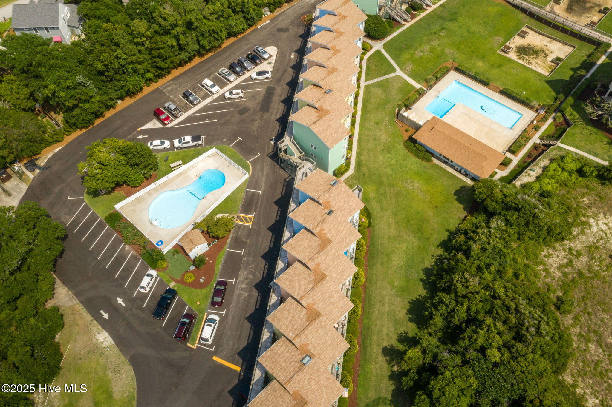 8801 Reed Drive, Unit 105N Emerald Isle, NC 28594 - Photo 26 of 37 Aerial View
