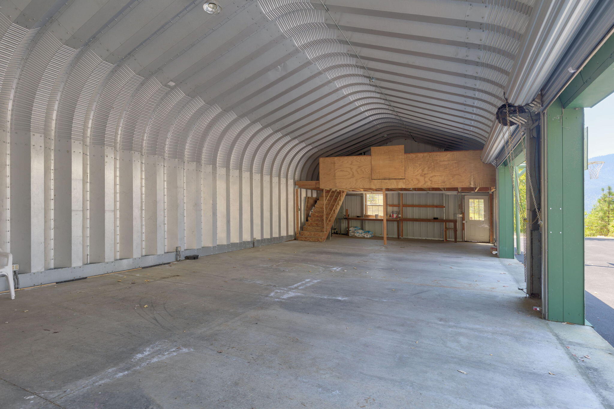 7304 North Applegate Road Grants Pass, OR 97527 - Photo 77 of 87 Inside 4 car garage with work shop area