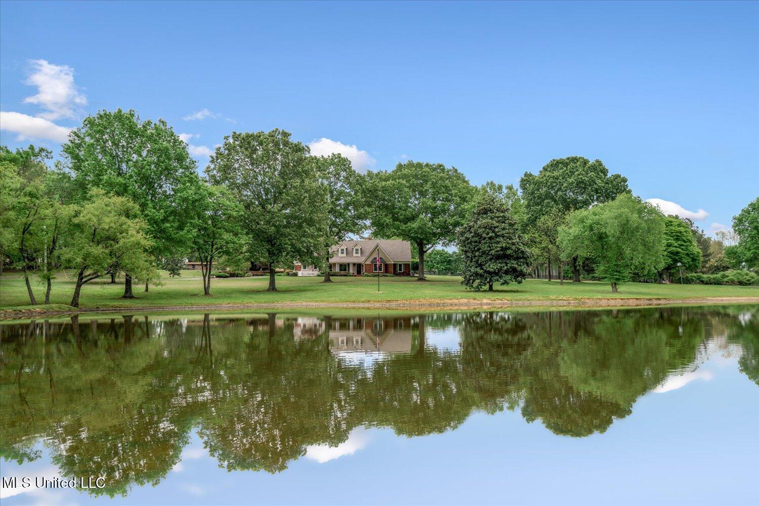 7300 Davidson Road Olive Branch, MS 38654 - Photo 4 of 55 Private Lake on Property