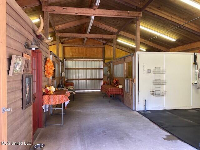 7300 Davidson Road Olive Branch, MS 38654 - Photo 51 of 55 Barn Interior in Fall
