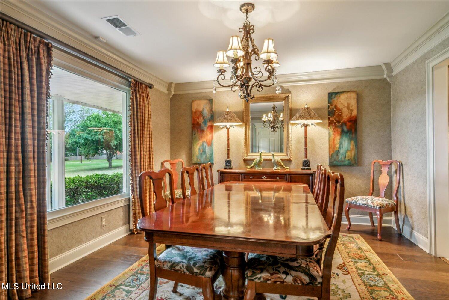 7300 Davidson Road Olive Branch, MS 38654 - Photo 9 of 55 Formal Dining Room