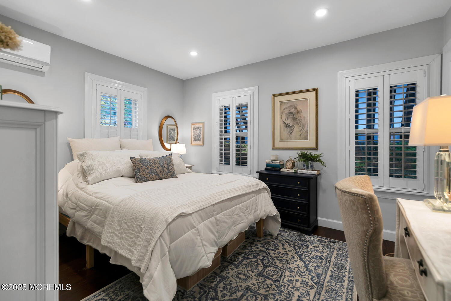 303 Hillside Avenue Atlantic Highlands, NJ 07716 - Photo 17 of 103 a bed room with a bed and a table