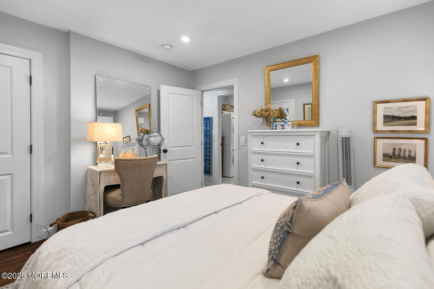 303 Hillside Avenue Atlantic Highlands, NJ 07716 - Photo 18 of 103 a bedroom with a bed and a dresser in it