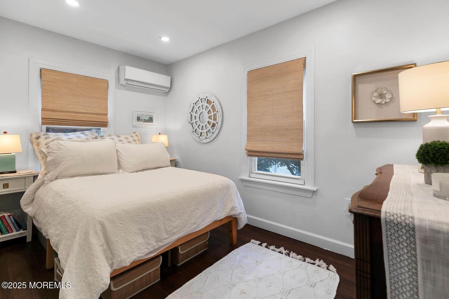 303 Hillside Avenue Atlantic Highlands, NJ 07716 - Photo 19 of 103 a bedroom with a bed and a window