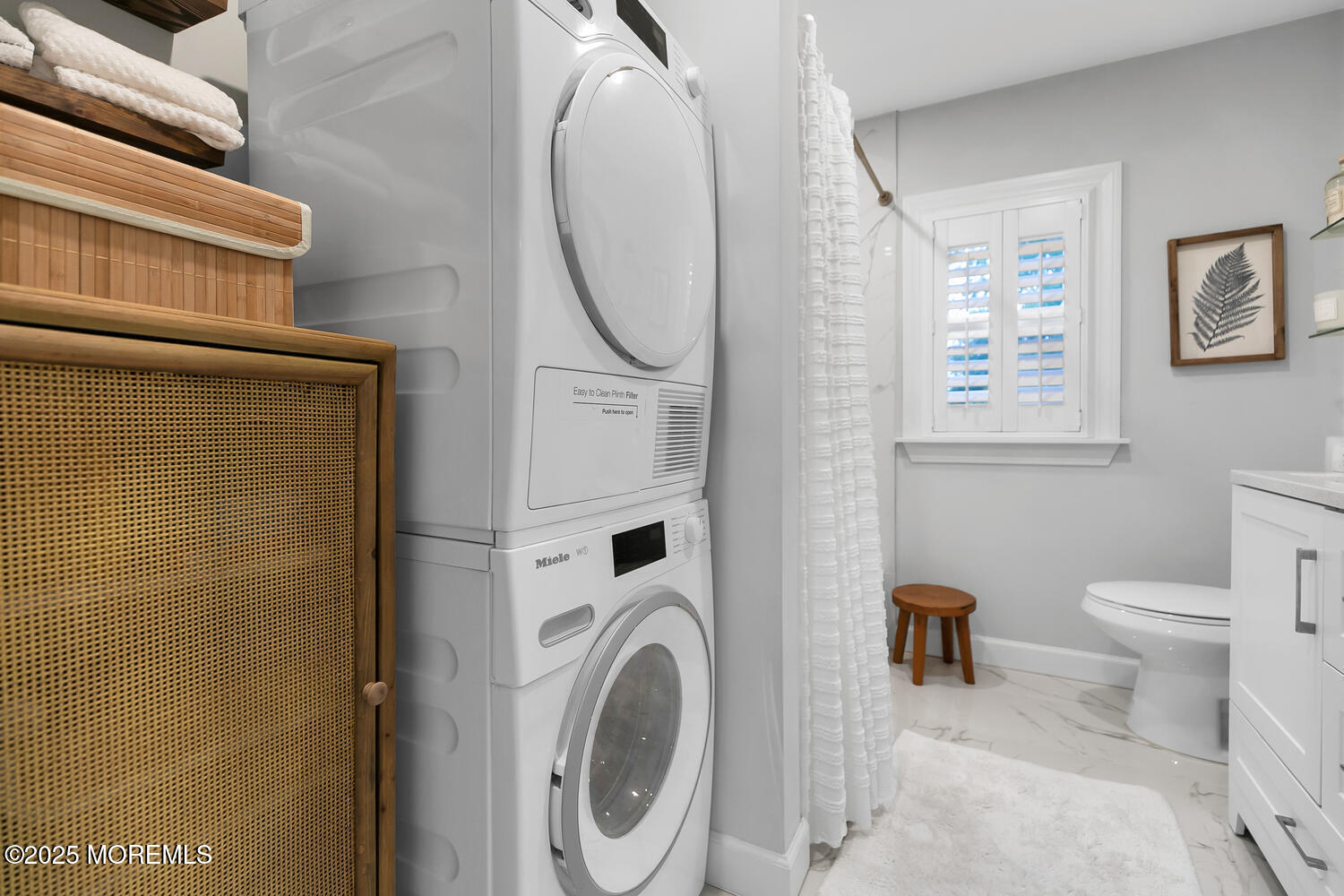 303 Hillside Avenue Atlantic Highlands, NJ 07716 - Photo 49 of 103 a bathroom with a toilet and a sink