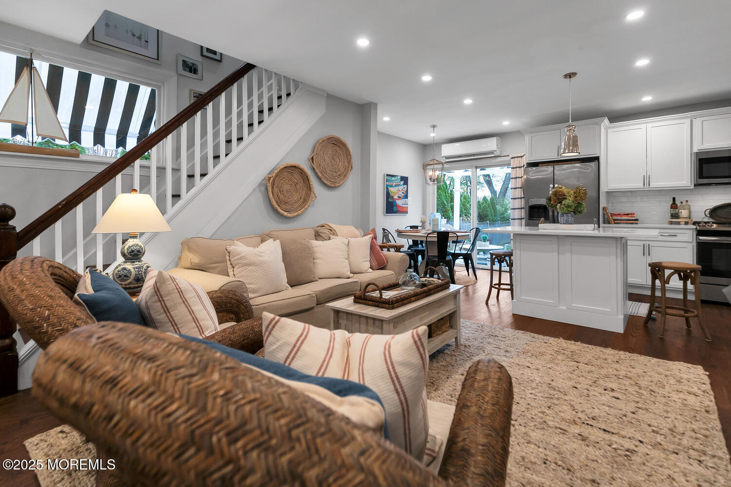 303 Hillside Avenue Atlantic Highlands, NJ 07716 - Photo 55 of 103 a living room with furniture kitchen view and a window