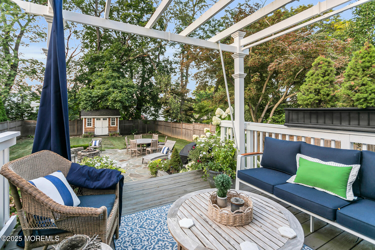 303 Hillside Avenue Atlantic Highlands, NJ 07716 - Photo 77 of 103 a house view with a seating space
