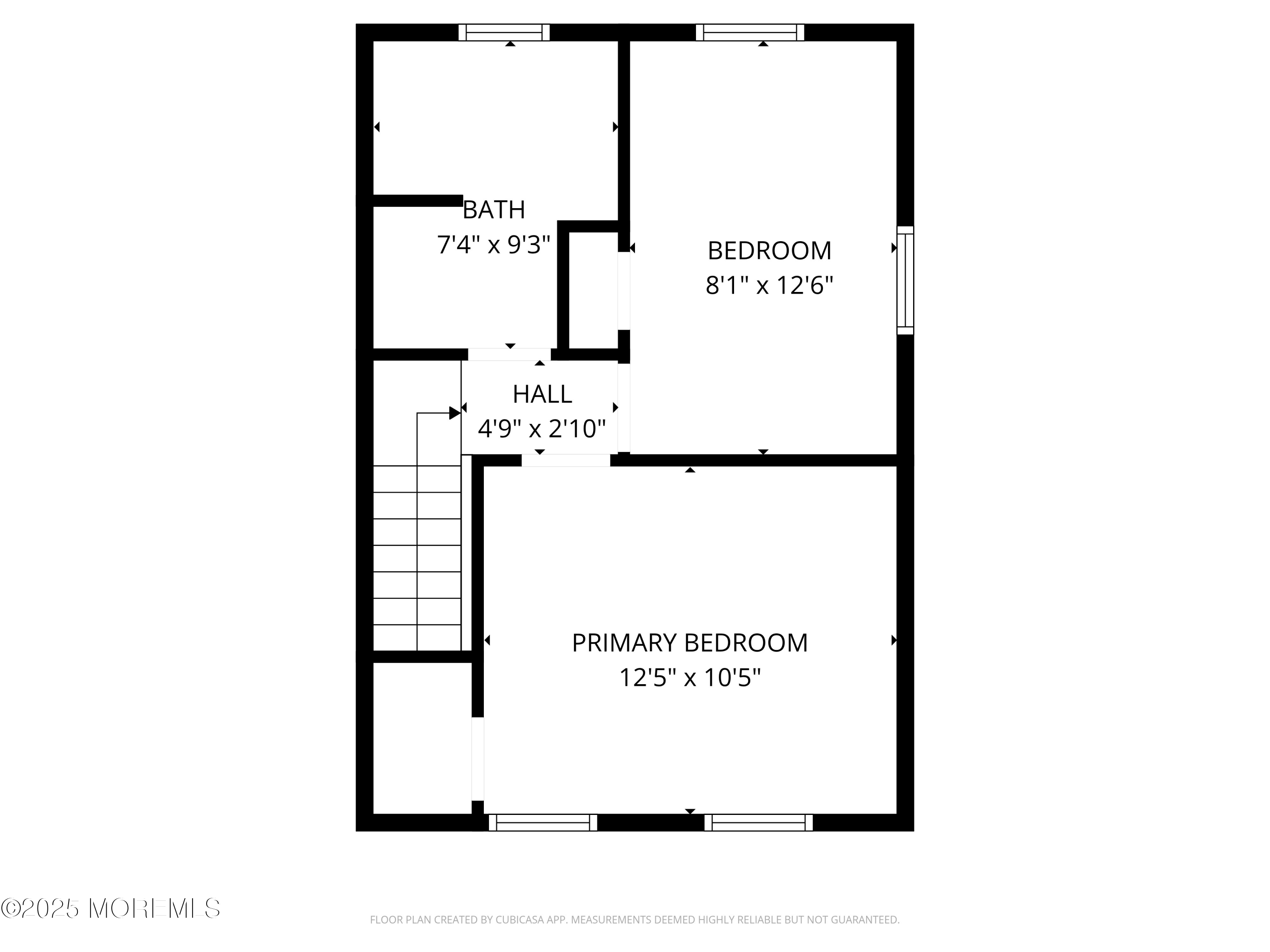 303 Hillside Avenue Atlantic Highlands, NJ 07716 - Photo 100 of 103 Second Floor
