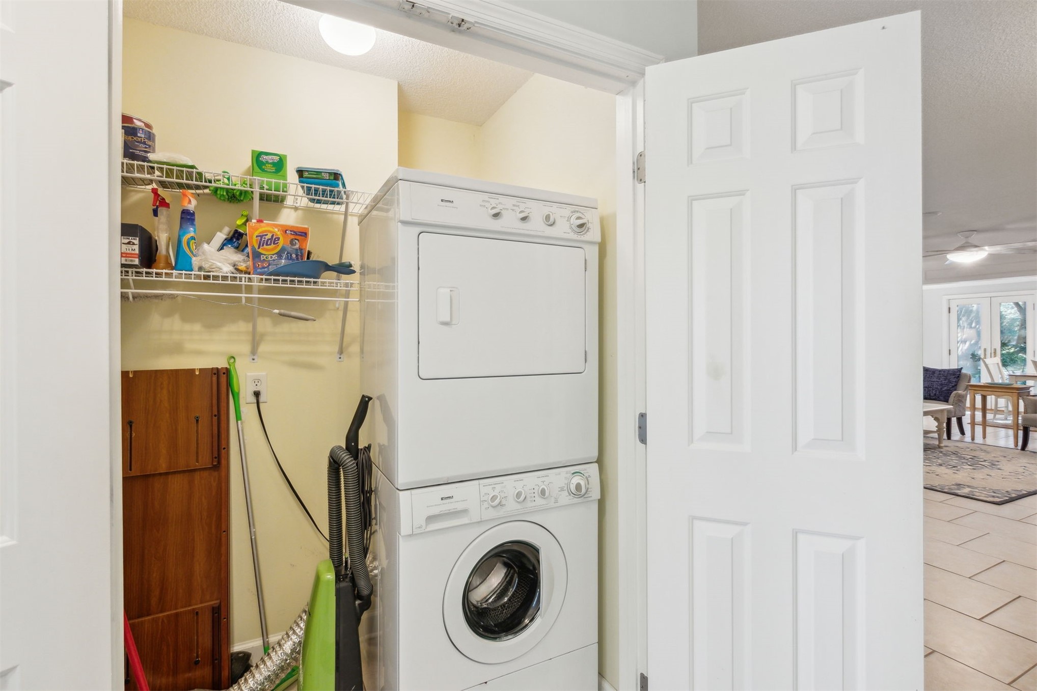 3323 Sea Marsh Road, Unit 3323 Fernandina Beach, FL 32034 - Photo 22 of 47 Washer and Dryer and Storage.