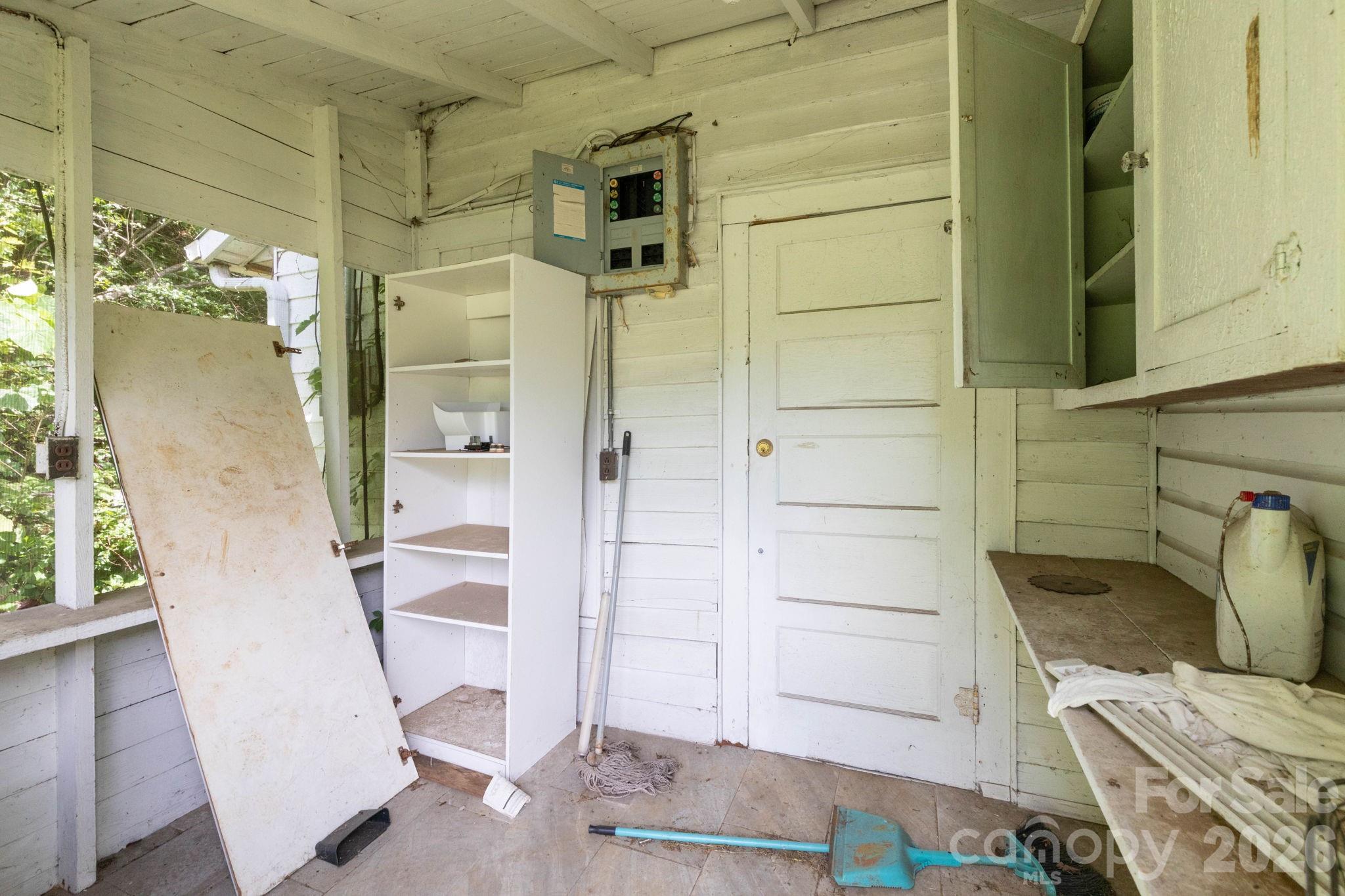 4085 Jacks Creek Road Burnsville, NC 28714 - Photo 22 of 24 a bathroom with a shower and a sink