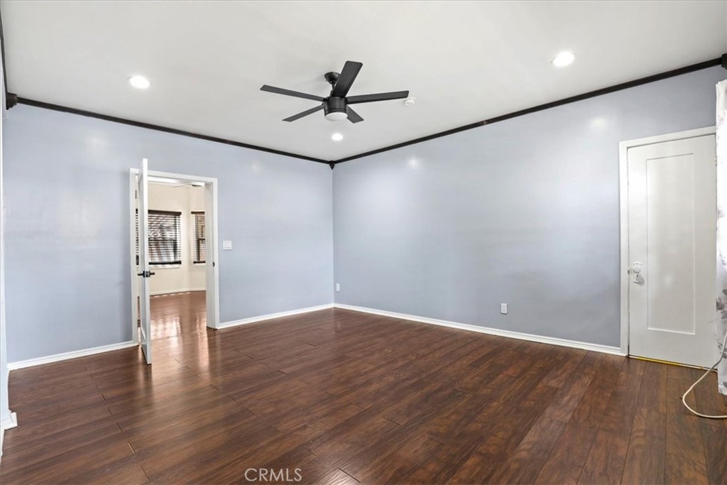 1352 Elm Avenue Long Beach, CA 90813 - Photo 30 of 71 wooden floor in an empty room with a window