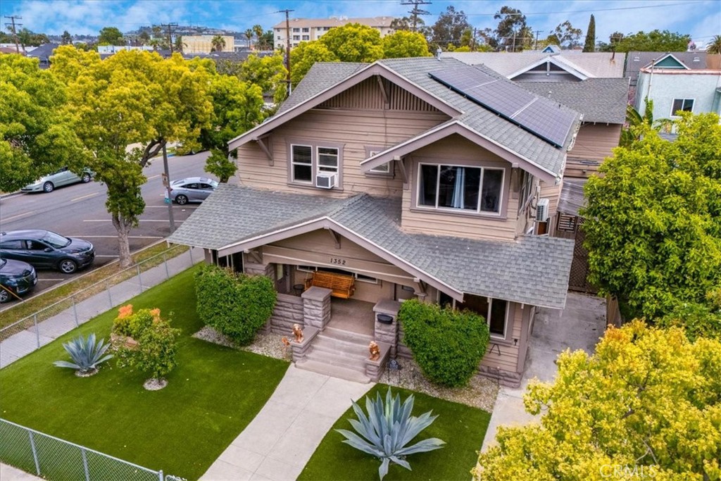 1352 Elm Avenue Long Beach, CA 90813 - Photo 5 of 71 an aerial view of house with yard