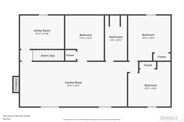 $405,000 | 1865 Caribou Street, Idaho Falls, ID 83401