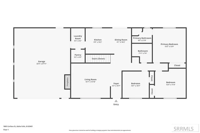 $405,000 | 1865 Caribou Street, Idaho Falls, ID 83401
