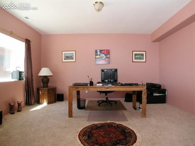 12153 Rio Secco Road Peyton, CO 80831 - Photo 21 of 26 Large lower level office with lots of natural light