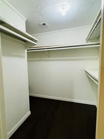 a view of closet