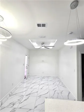 a view of a room with a sink