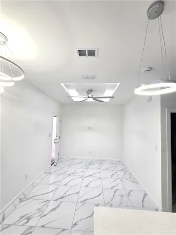 a view of a room with a sink