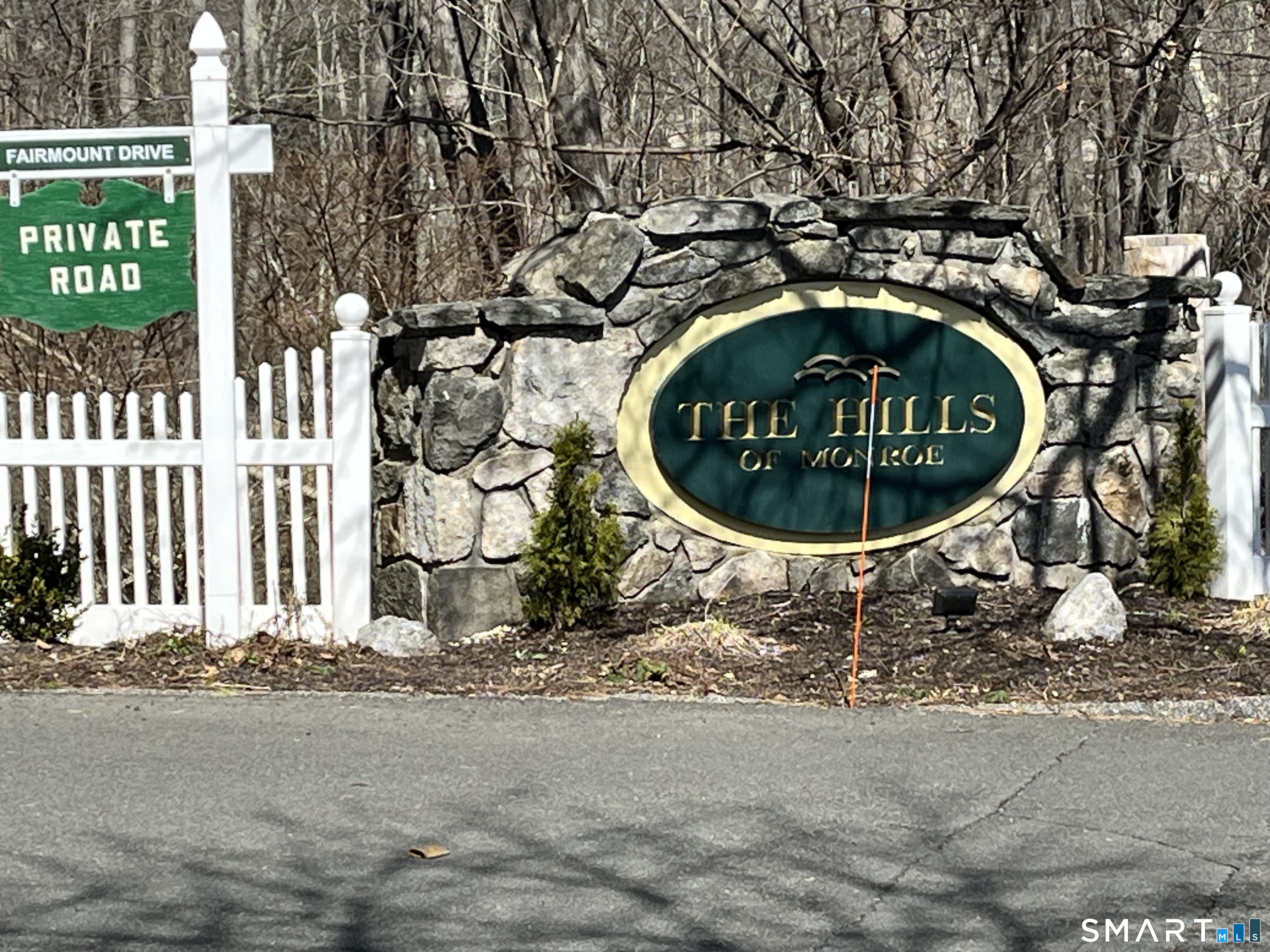 202 Windgate Circle, Unit E Monroe, CT 06468 - Photo 2 of 18 Condo development entrance