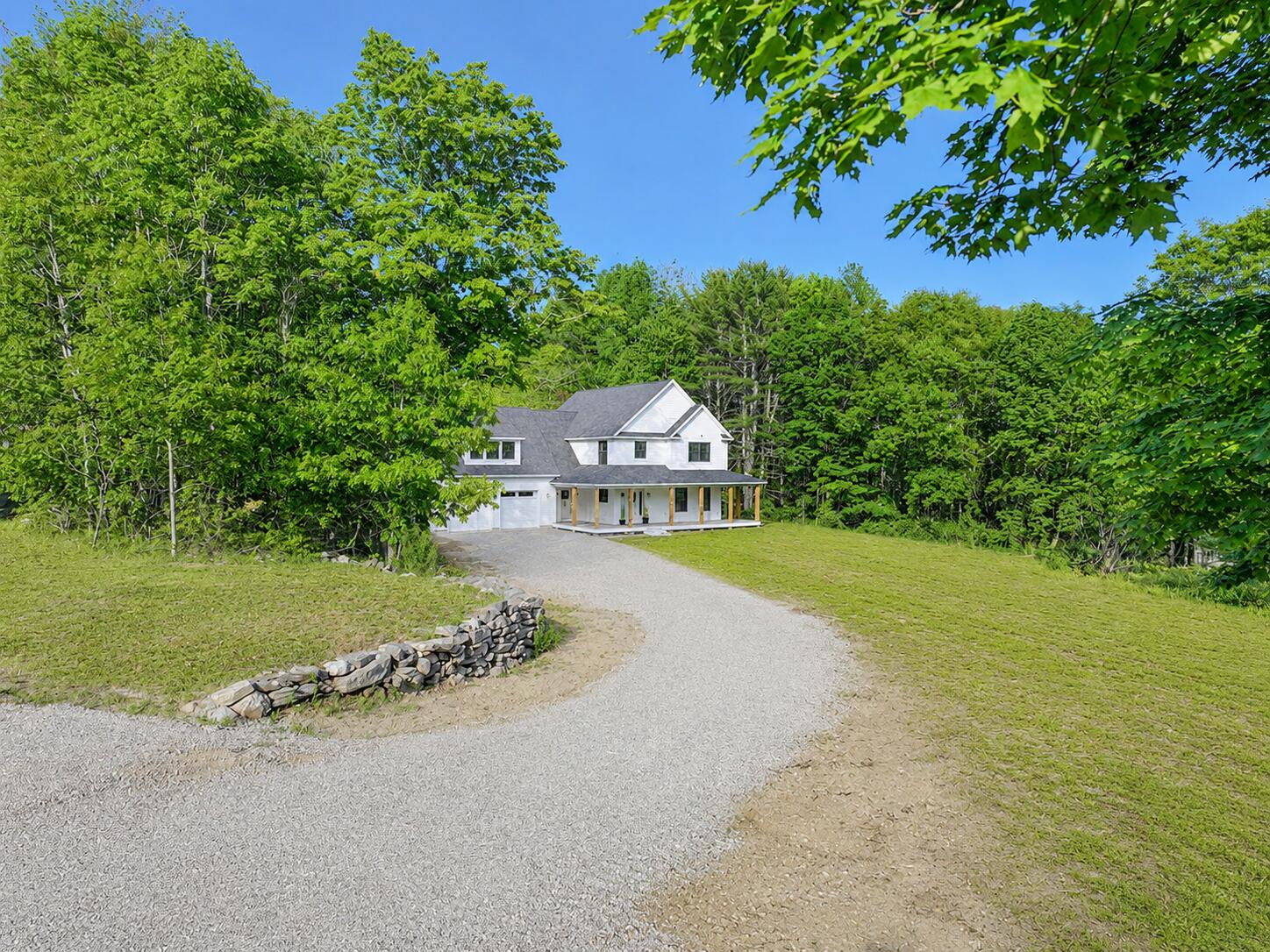 16 Piper Farm Road Brunswick, ME 04011 - Photo 2 of 81 Driveway View