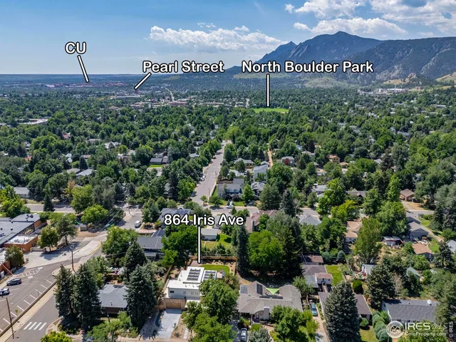 $3,350,000 | 864 Iris Avenue, Boulder, CO 80304
