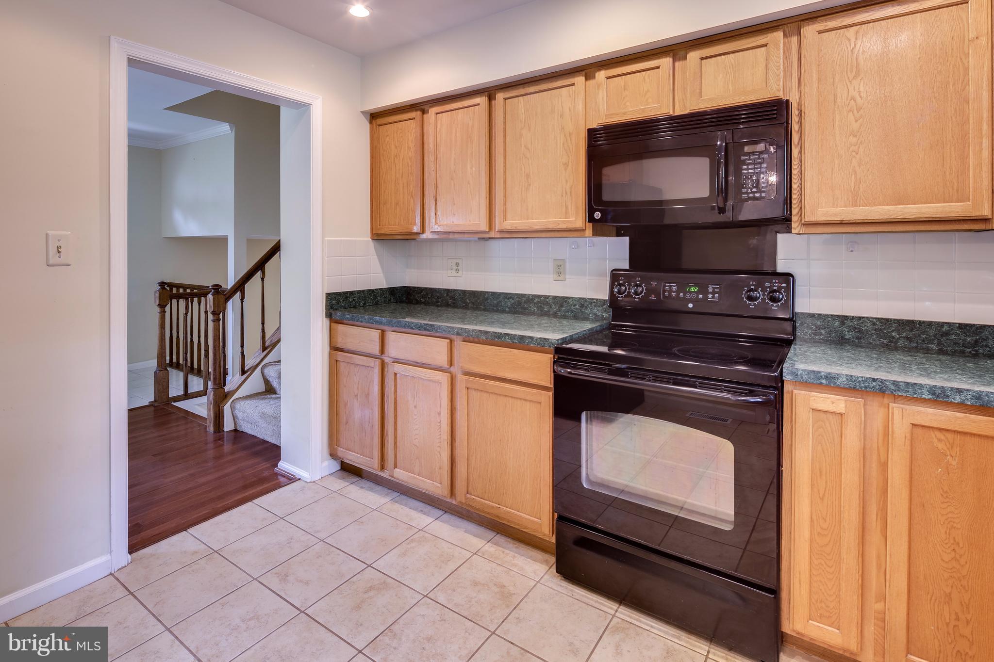 10208 Scaggsville Road Laurel, MD 20723 - Photo 10 of 30 Kitchen- Ceramic Tile Flooring