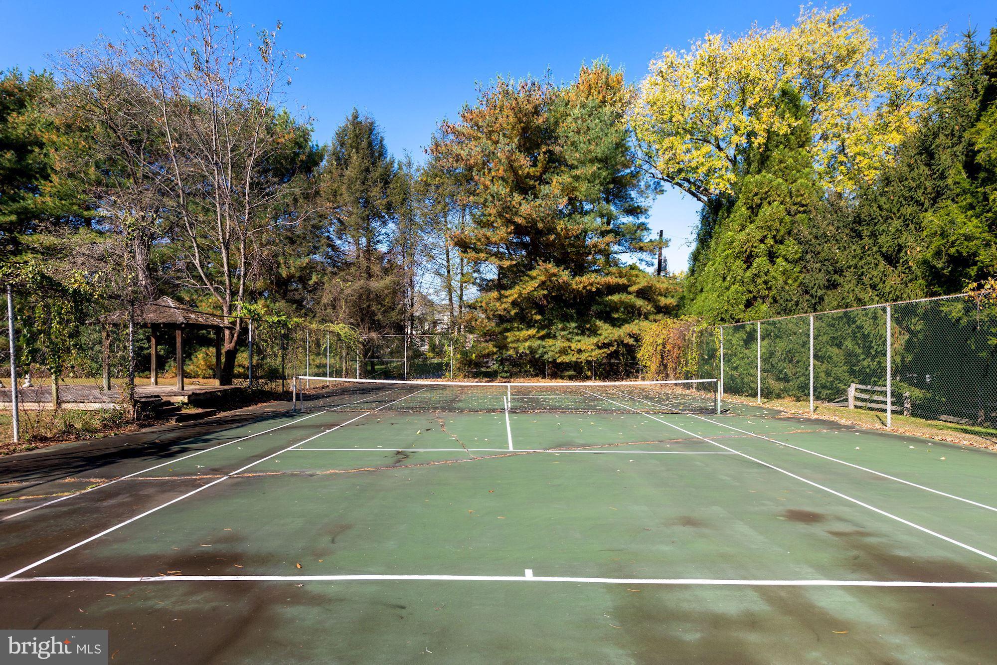 10809 South Glen Road Potomac, MD 20854 - Photo 25 of 27 Tennis Court