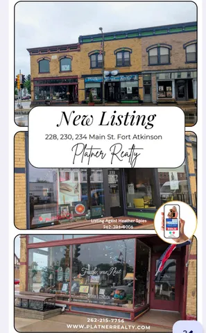 $839,900 | 234 South Main Street, Fort Atkinson, WI 53538