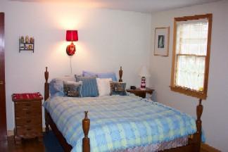 Undisclosed Address Centerville, MA 02632 - Photo 8 of 9 a bedroom with bed and a window