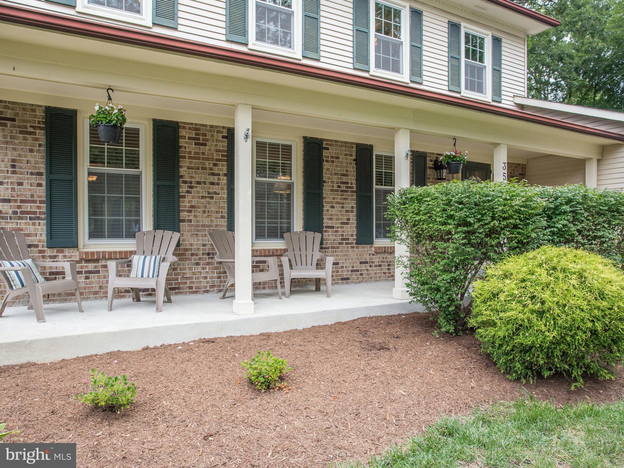 357 Derbyshire Lane Riva, MD 21140 - Photo 2 of 30 Relaxing Front Porch