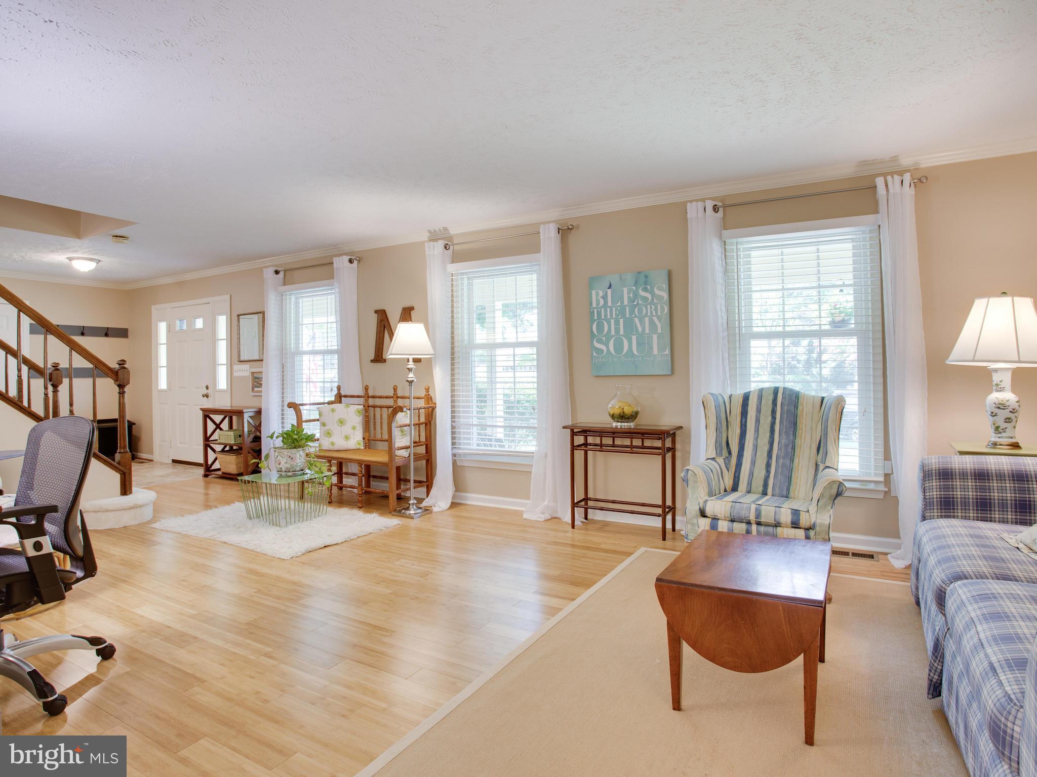 357 Derbyshire Lane Riva, MD 21140 - Photo 15 of 30 Living Room with baboo floors