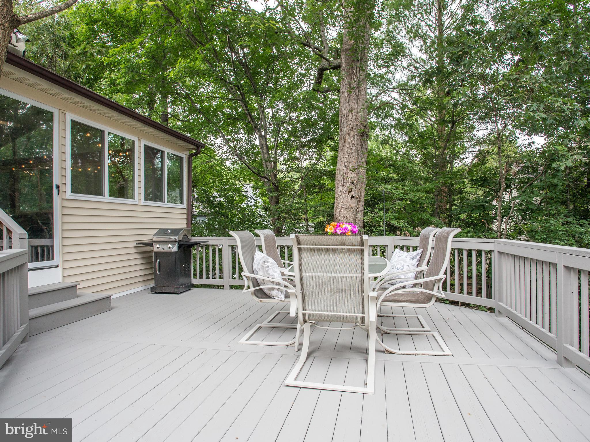 357 Derbyshire Lane Riva, MD 21140 - Photo 9 of 30 Deck off of the screen porch