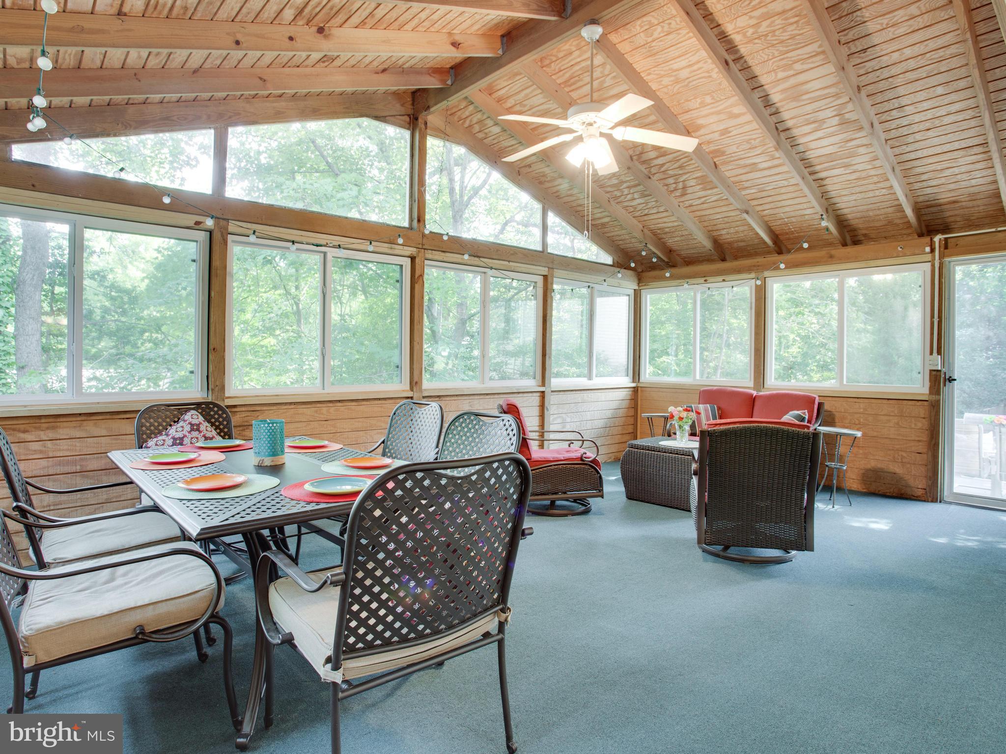 357 Derbyshire Lane Riva, MD 21140 - Photo 10 of 30 Big Screen Porch of of Great Room