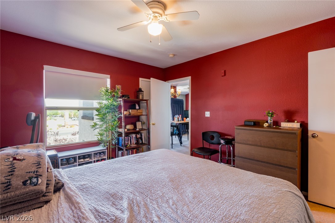 7255 West Sunset Road, Unit 2030 Las Vegas, NV 89113 - Photo 11 of 24 Bedroom with a ceiling fan