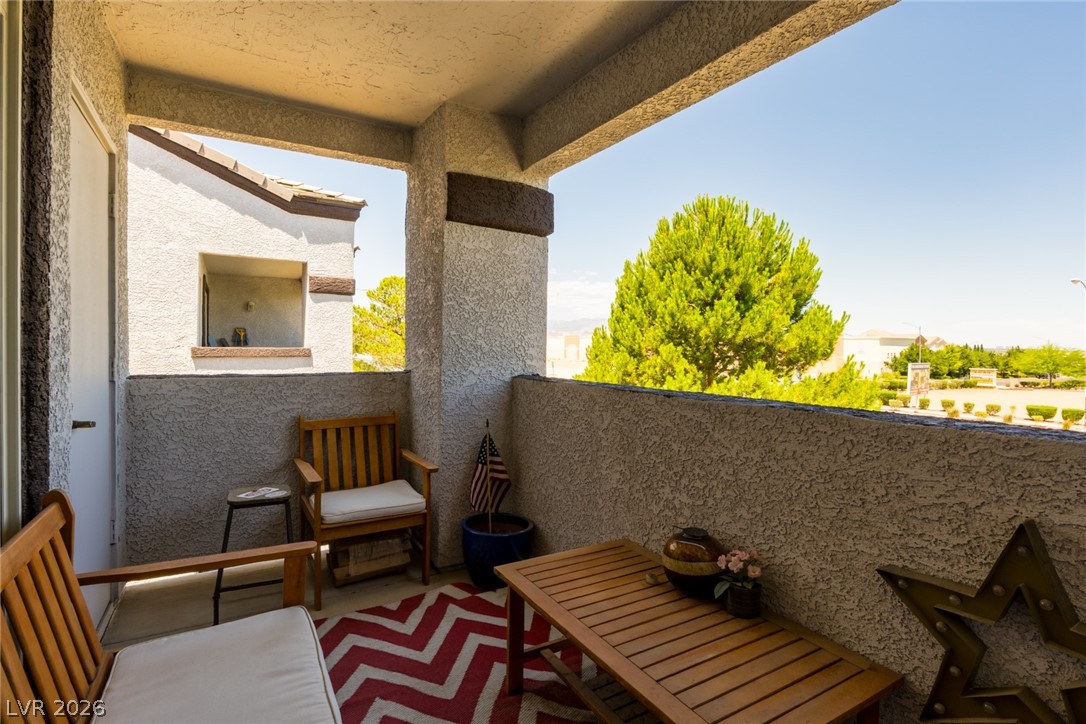 7255 West Sunset Road, Unit 2030 Las Vegas, NV 89113 - Photo 20 of 24 View of balcony