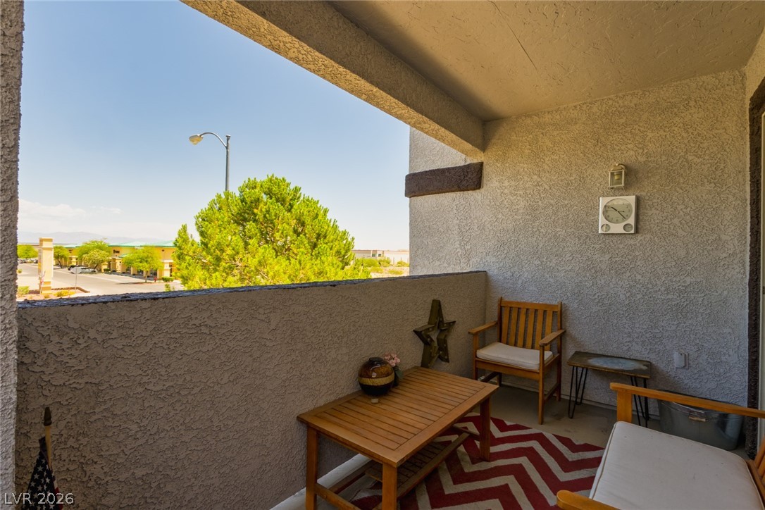 7255 West Sunset Road, Unit 2030 Las Vegas, NV 89113 - Photo 21 of 24 View of balcony